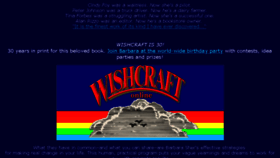 What Wishcraft.com website looked like in 2018 (5 years ago)