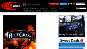 What Wgrr.com website looked like in 2018 (5 years ago)