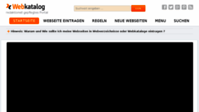 What Webdirectory24.de website looked like in 2018 (5 years ago)
