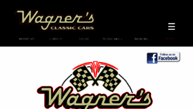 What Wagnersclassiccars.com website looked like in 2018 (5 years ago)