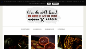 What Wasdunichtkennst.de website looked like in 2018 (5 years ago)