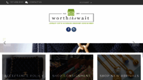 What Worththewaitusa.com website looked like in 2018 (5 years ago)