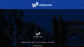 What Webescuela.com website looked like in 2018 (5 years ago)