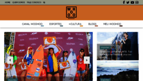 What Woohoo.com.br website looked like in 2018 (5 years ago)
