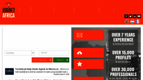 What Werkinafrika.nl website looked like in 2018 (5 years ago)