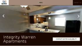 What Warrenapartments.com website looked like in 2018 (5 years ago)