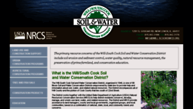 What Will-scookswcd.org website looked like in 2018 (5 years ago)
