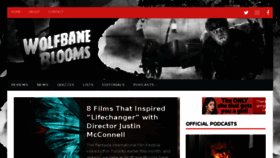 What Wolfbaneblooms.com website looked like in 2018 (5 years ago)