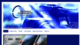 What Whctv.org website looked like in 2018 (5 years ago)
