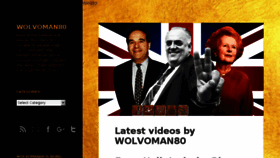 What Wolvoman80.co.uk website looked like in 2018 (5 years ago)