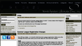 What Wudi.org website looked like in 2018 (5 years ago)