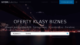 What Wyspasukcesu.pl website looked like in 2018 (5 years ago)