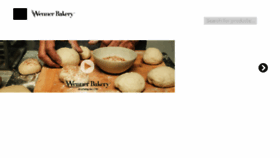 What Wennerbakery.com website looked like in 2018 (5 years ago)