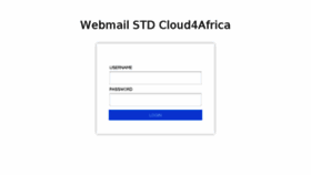What Webmail.cloud4africa.net website looked like in 2018 (5 years ago)