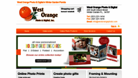 What Westorangephoto.com website looked like in 2018 (5 years ago)