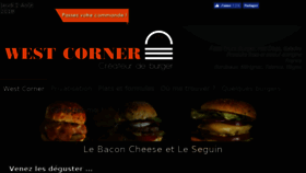 What West-corner.fr website looked like in 2018 (5 years ago)
