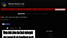 What Websitefun.de website looked like in 2018 (5 years ago)