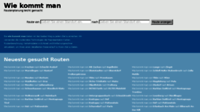 What Wiekommtman.com website looked like in 2018 (5 years ago)