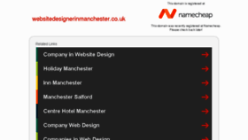 What Websitedesignerinmanchester.co.uk website looked like in 2018 (5 years ago)
