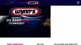 What Wynns.co.za website looked like in 2018 (5 years ago)