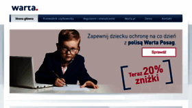 What Wartanet.pl website looked like in 2018 (5 years ago)