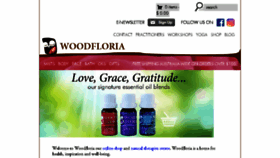 What Woodfloria.com.au website looked like in 2018 (5 years ago)