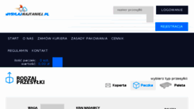 What Wysylajnajtaniej.pl website looked like in 2018 (5 years ago)