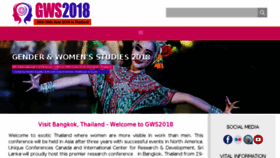 What Womenstudies.info website looked like in 2018 (5 years ago)
