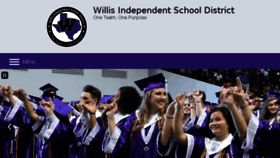 What Willisisd.org website looked like in 2018 (7 years ago)