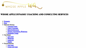 What Whoseapple.org website looked like in 2018 (5 years ago)