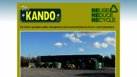 What Wekando.com.au website looked like in 2018 (5 years ago)