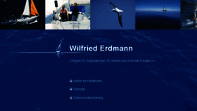 What Wilfried-erdmann.de website looked like in 2018 (5 years ago)