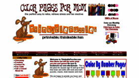 What Wuzzlesandpuzzles.com website looked like in 2018 (5 years ago)