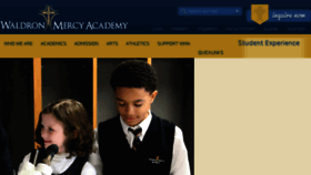 What Waldronmercy.org website looked like in 2018 (5 years ago)