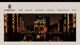 What Wasserschloss.de website looked like in 2018 (5 years ago)