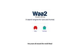 What Waa2.co.za website looked like in 2018 (5 years ago)