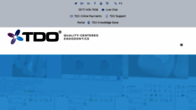 What Wwww.tdo4endo.com website looked like in 2018 (5 years ago)