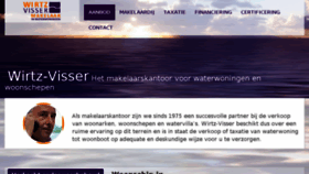 What Wirtz-visser.nl website looked like in 2018 (5 years ago)