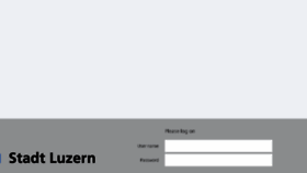 What Webmail.stadtluzern.ch website looked like in 2018 (5 years ago)