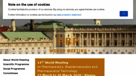 What Worldmeeting.org website looked like in 2018 (5 years ago)