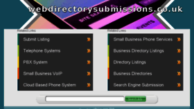 What Webdirectorysubmissions.co.uk website looked like in 2018 (5 years ago)
