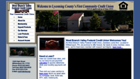 What Wbvfcu.org website looked like in 2018 (5 years ago)
