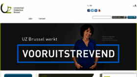 What Werkeninhetuzbrussel.be website looked like in 2018 (5 years ago)