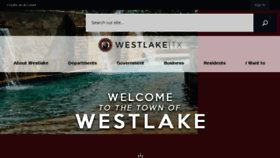 What Westlake-tx.org website looked like in 2018 (5 years ago)