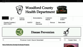 What Wchd.com website looked like in 2018 (5 years ago)