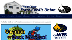 What Wvpecu.org website looked like in 2018 (5 years ago)
