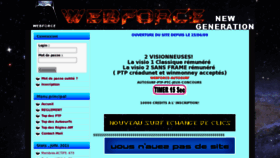 What Webforce-autosurf.fr website looked like in 2011 (12 years ago)