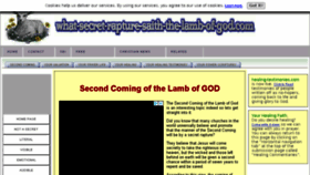 What What-secret-rapture-saith-the-lamb-of-god.com website looked like in 2018 (5 years ago)