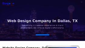 What Websitedesigncompanydallas.com website looked like in 2018 (5 years ago)