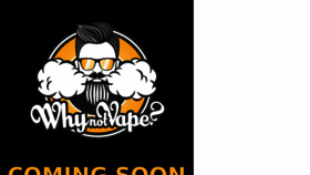What Whynotvape.ro website looked like in 2018 (5 years ago)